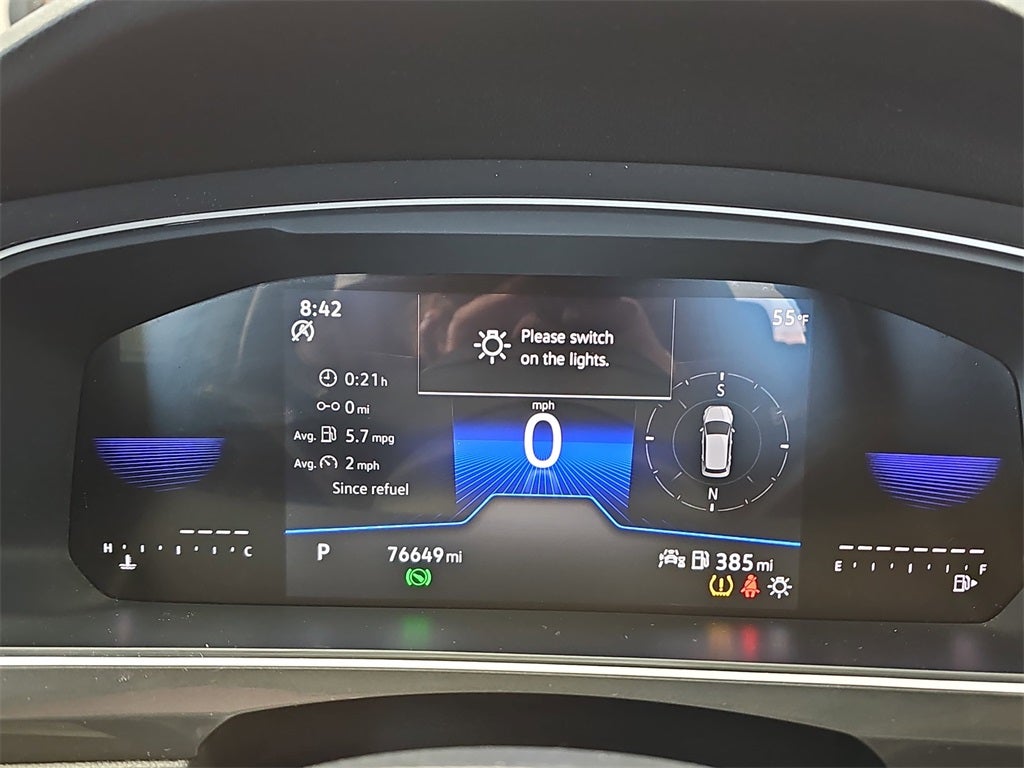 2024 Volkswagen Tiguan 2.0T SE