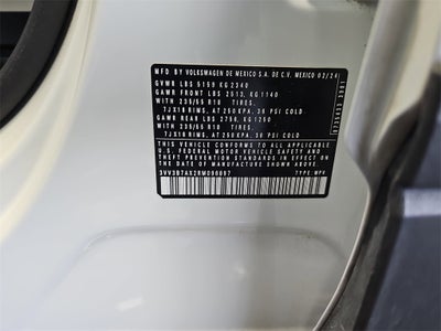 2024 Volkswagen Tiguan 2.0T SE