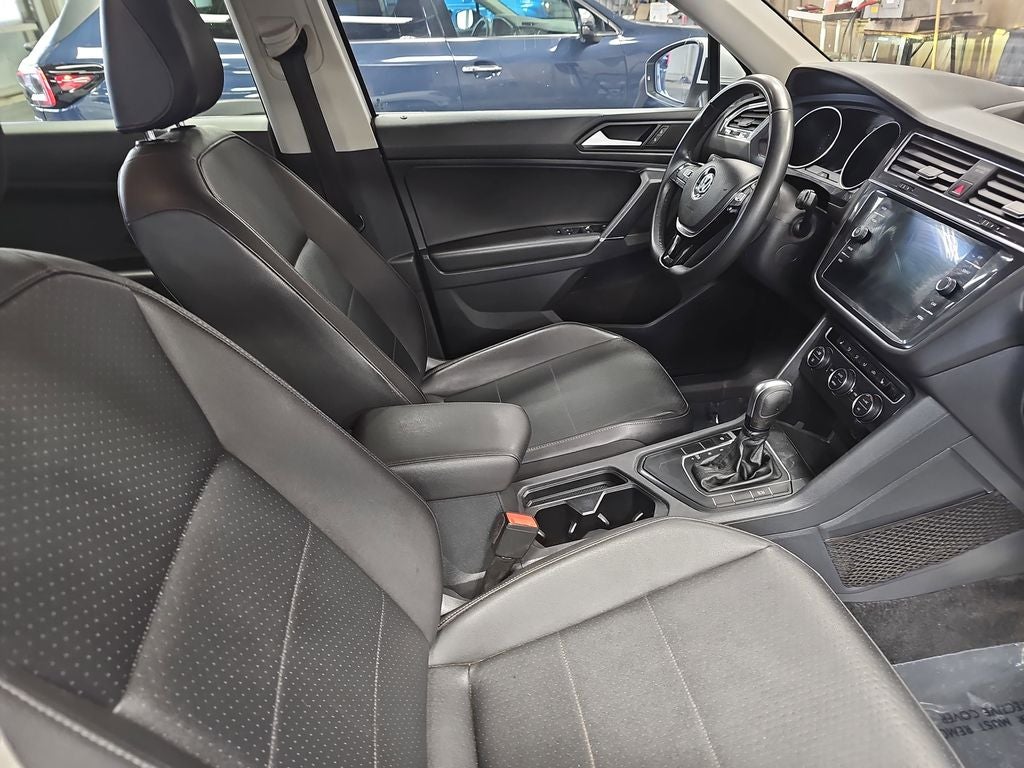 2020 Volkswagen Tiguan 2.0T SE