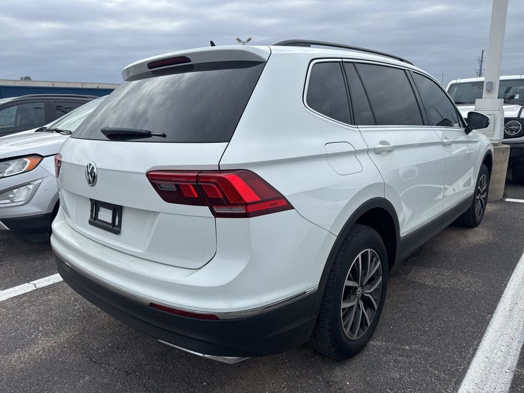 2020 Volkswagen Tiguan 2.0T SE