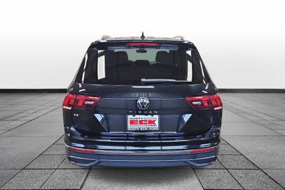 2024 Volkswagen Tiguan 2.0T SE
