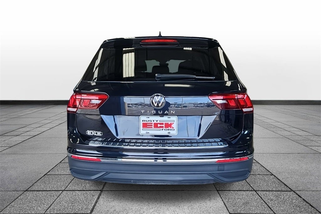2024 Volkswagen Tiguan 2.0T Wolfsburg Edition
