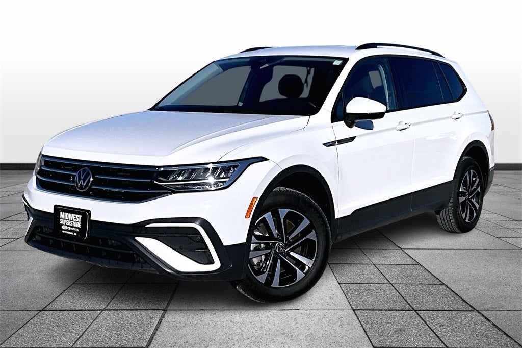 2024 Volkswagen Tiguan S