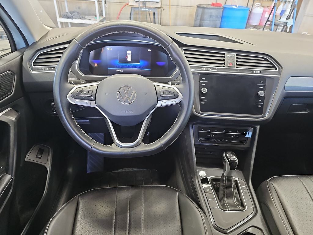 2024 Volkswagen Tiguan 2.0T SE