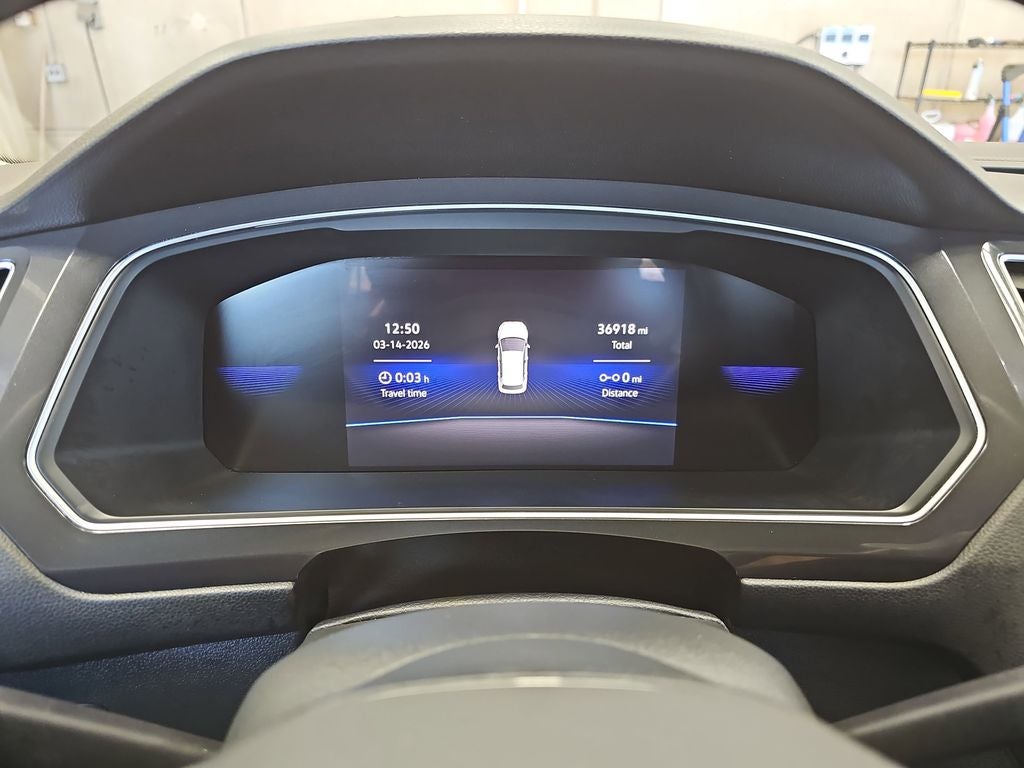 2024 Volkswagen Tiguan 2.0T SE