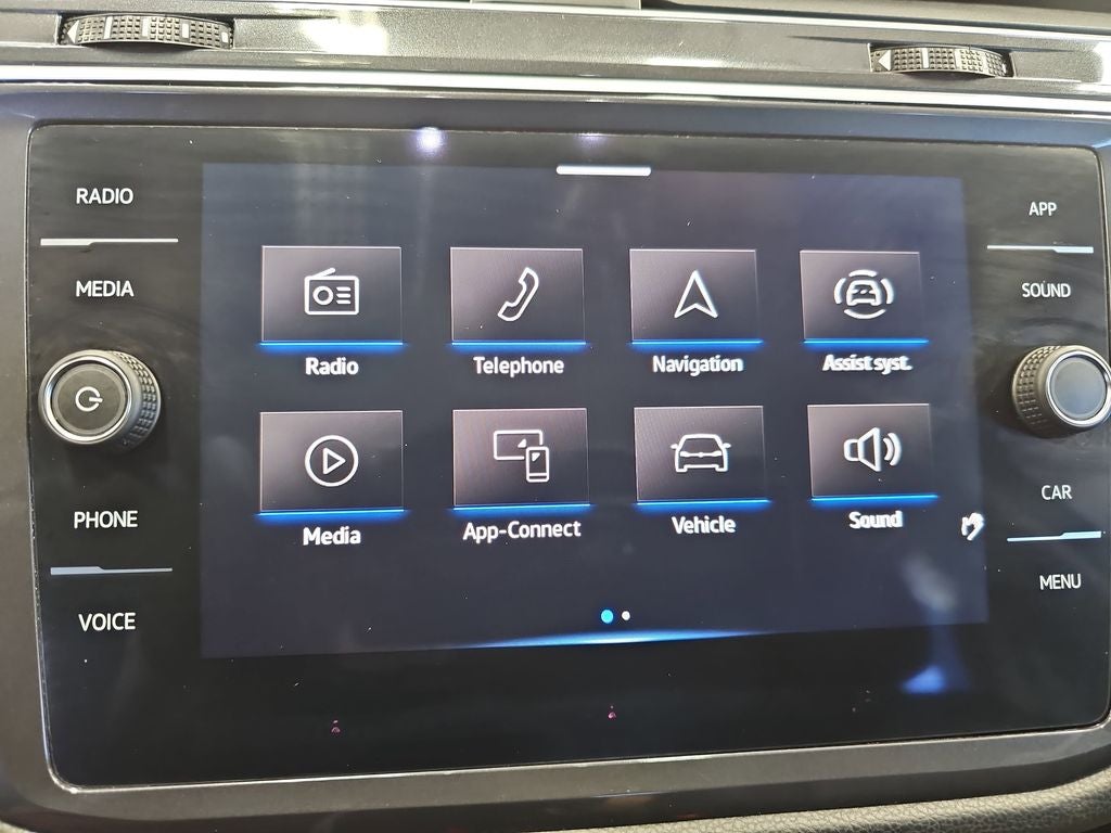 2024 Volkswagen Tiguan 2.0T SE