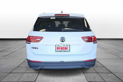 2024 Volkswagen Tiguan 2.0T SE