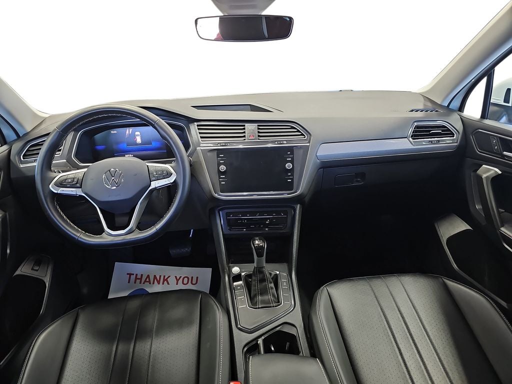 2024 Volkswagen Tiguan 2.0T SE