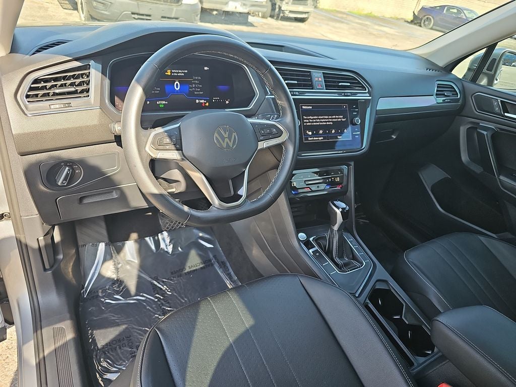 2023 Volkswagen Tiguan 2.0T SE
