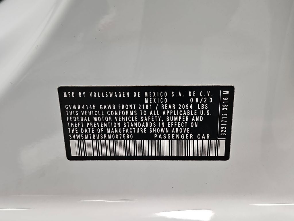 2024 Volkswagen Jetta 1.5T S