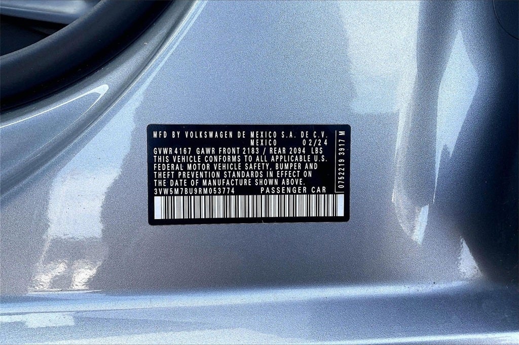 2024 Volkswagen Jetta 1.5T S