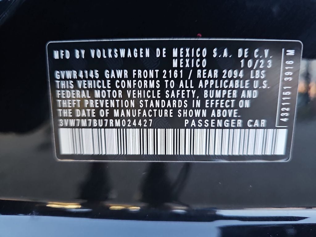 2024 Volkswagen Jetta 1.5T SE