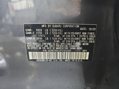 2023 Subaru Outback Premium