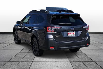 2025 Subaru Outback Onyx Edition