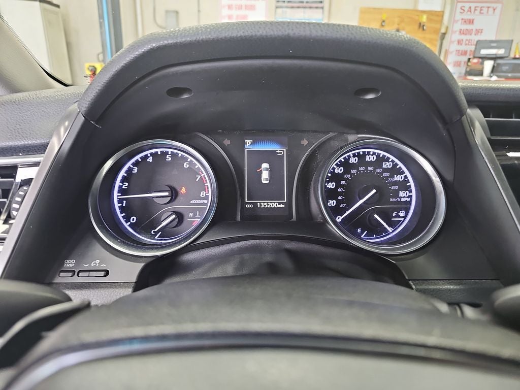 2018 Toyota Camry SE