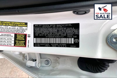 2025 Toyota Camry LE