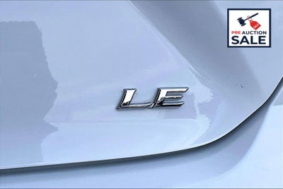 2025 Toyota Camry LE