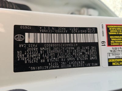 2025 Toyota Camry LE