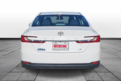 2025 Toyota Camry LE