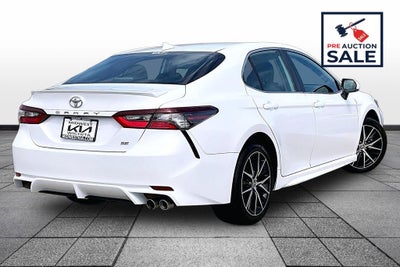 2024 Toyota Camry SE