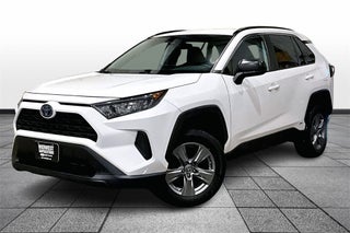 2022 Toyota RAV4 Hybrid LE