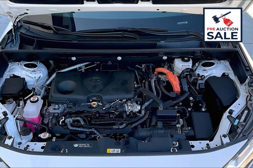 2025 Toyota RAV4 Hybrid XLE