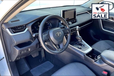 2025 Toyota RAV4 Hybrid XLE