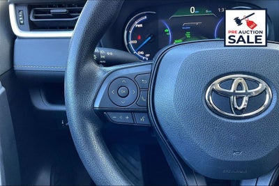 2025 Toyota RAV4 Hybrid XLE