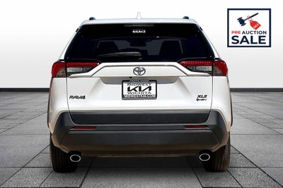2025 Toyota RAV4 Hybrid XLE