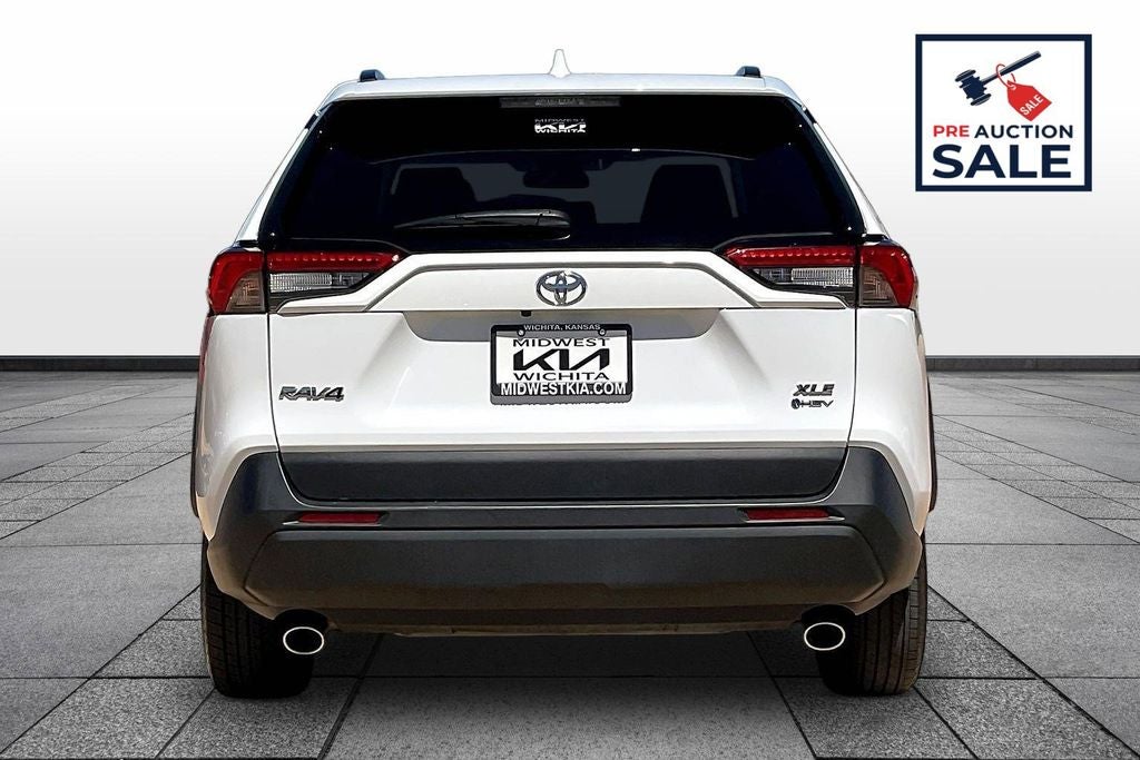 2025 Toyota RAV4 Hybrid XLE