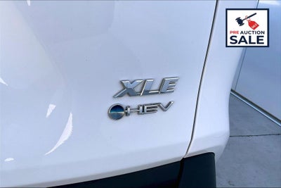 2025 Toyota RAV4 Hybrid XLE
