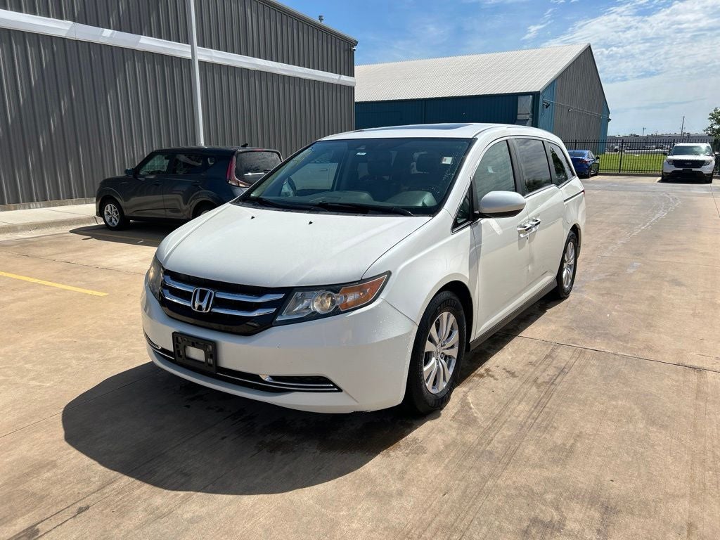 2017 Honda Odyssey EX-L