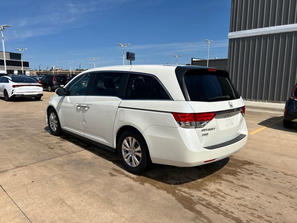 2017 Honda Odyssey EX-L