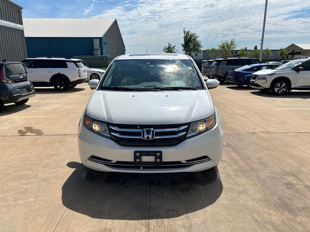 2017 Honda Odyssey EX-L