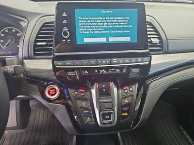2025 Honda Odyssey Elite