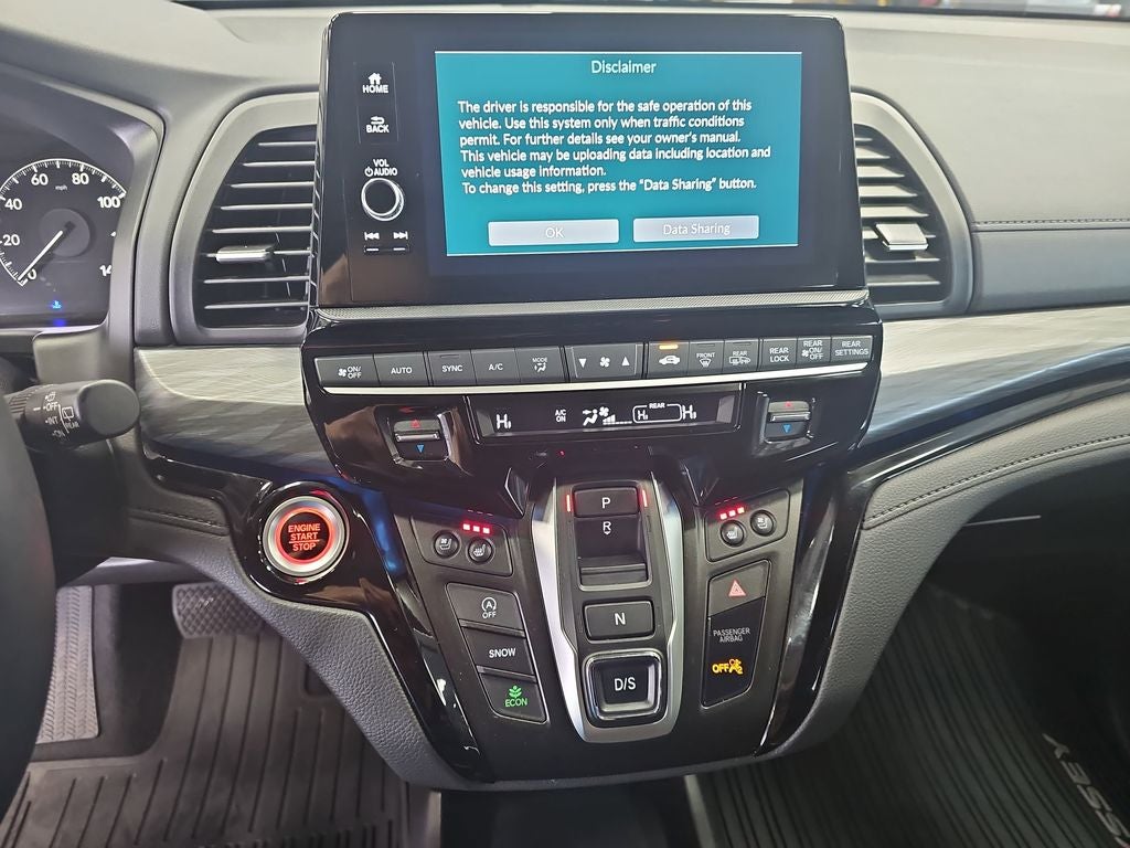 2025 Honda Odyssey Elite