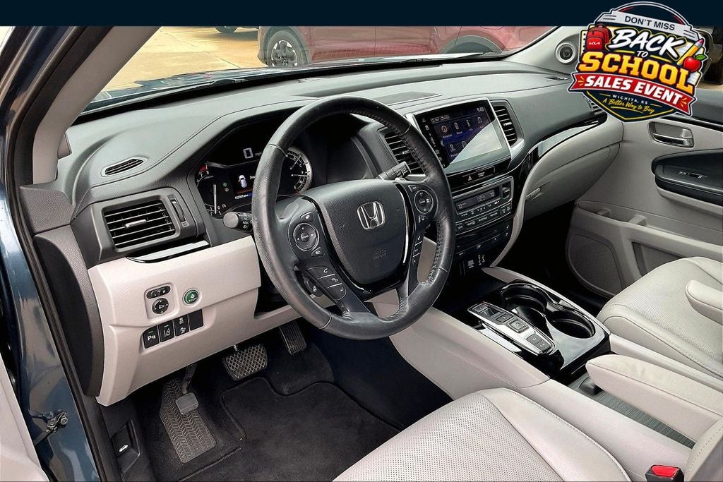 2018 Honda Pilot Elite
