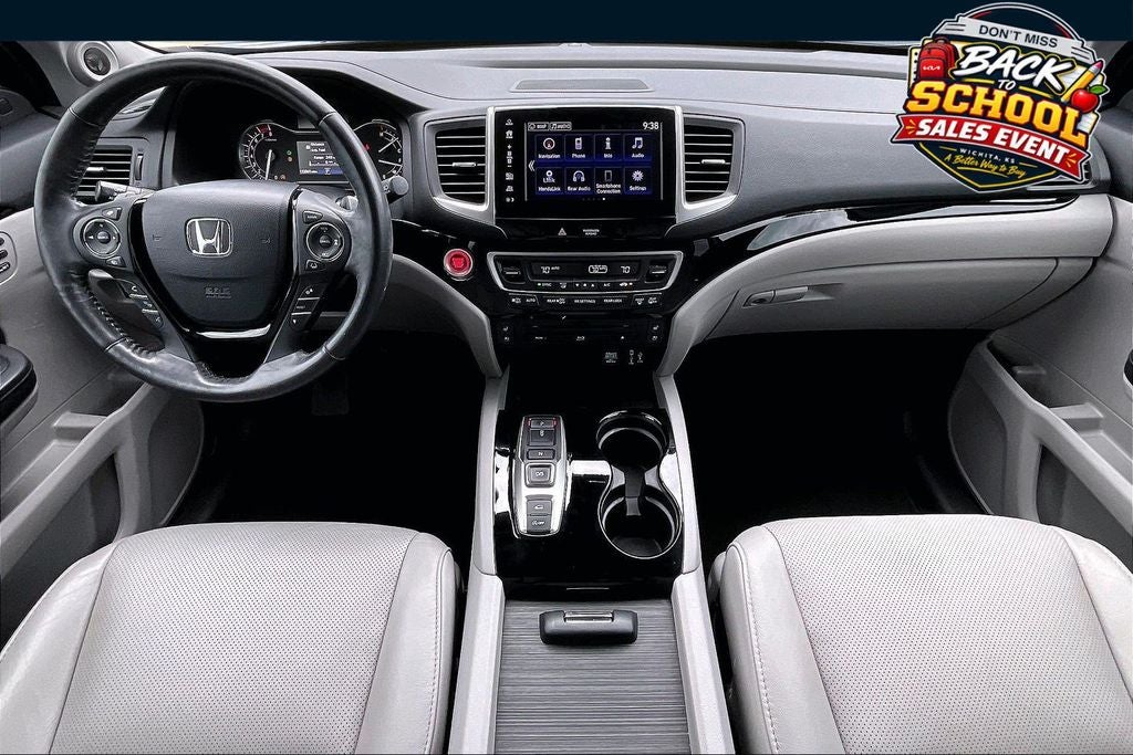 2018 Honda Pilot Elite