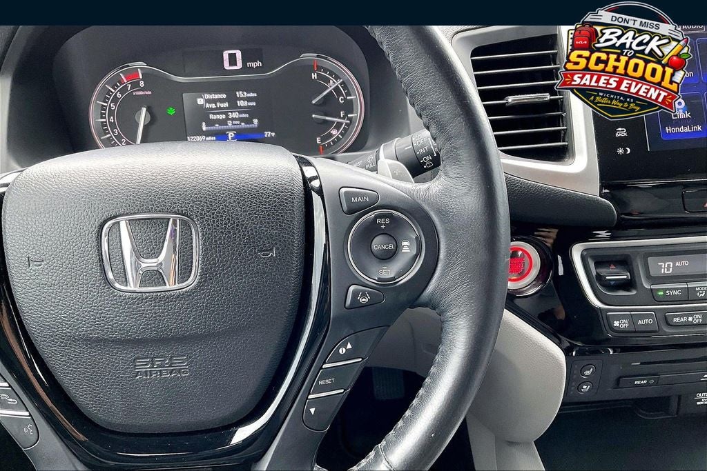 2018 Honda Pilot Elite