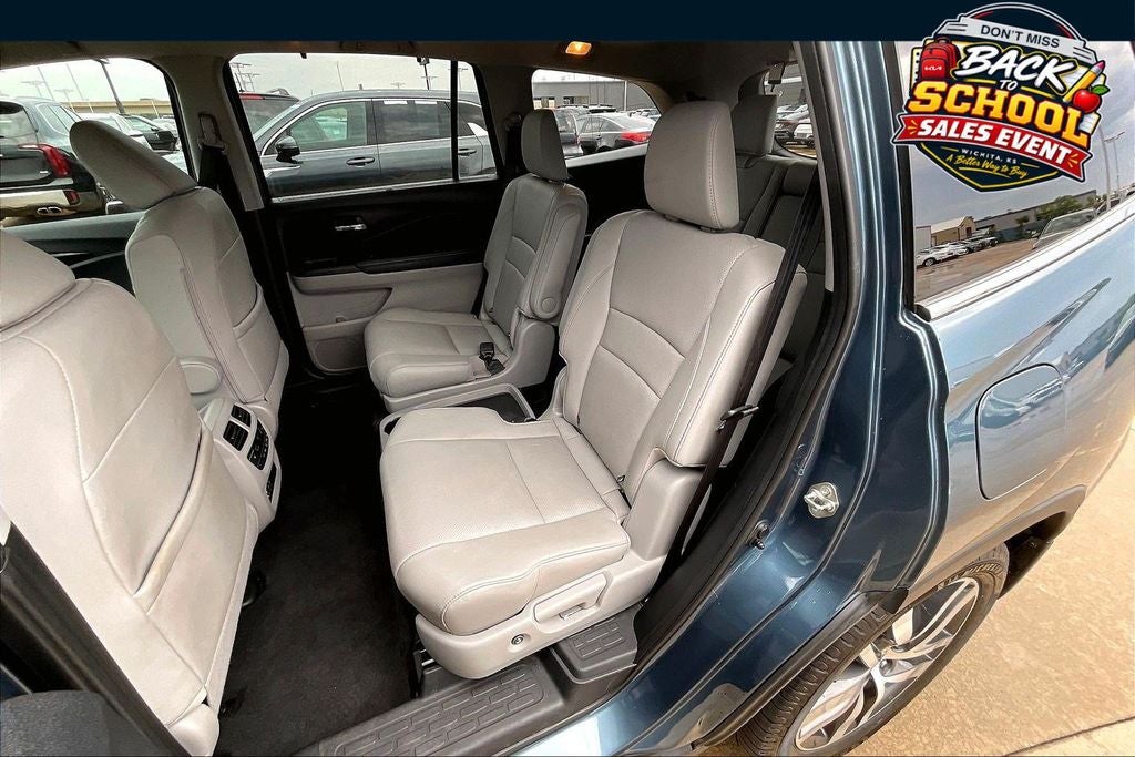 2018 Honda Pilot Elite
