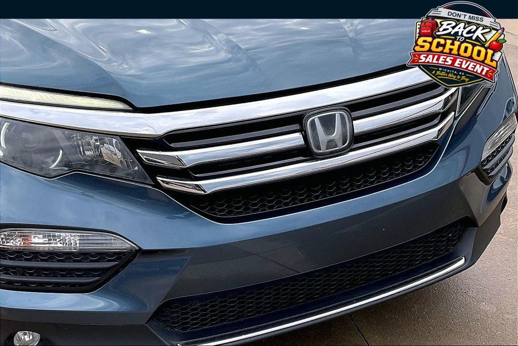 2018 Honda Pilot Elite
