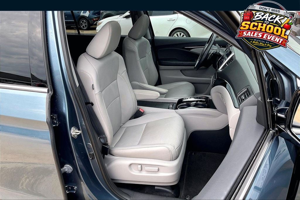 2018 Honda Pilot Elite