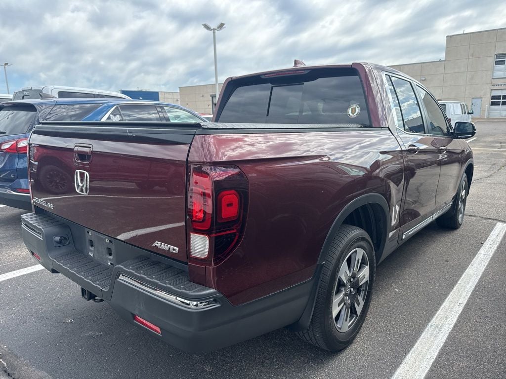 2019 Honda Ridgeline RTL