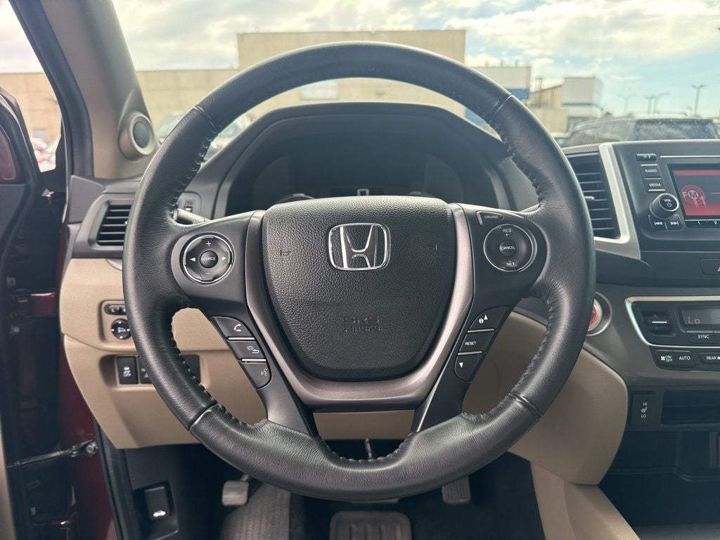 2019 Honda Ridgeline RTL