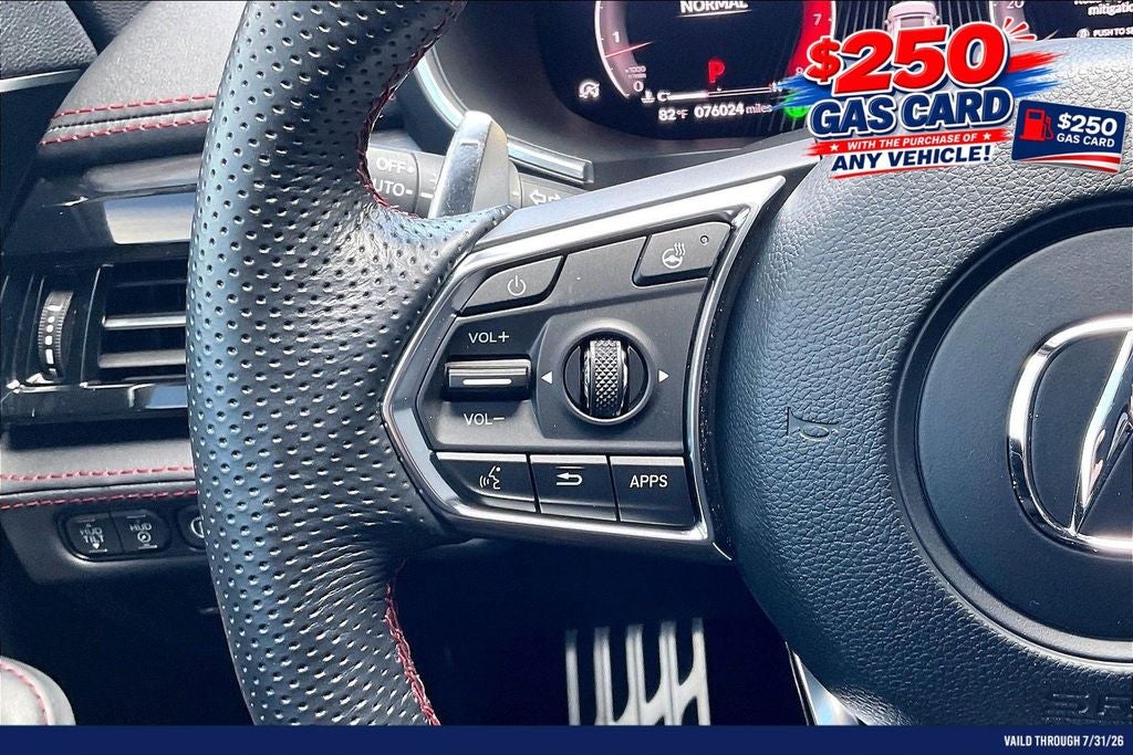 2022 Acura MDX Type S w/Advance Package SH-AWD