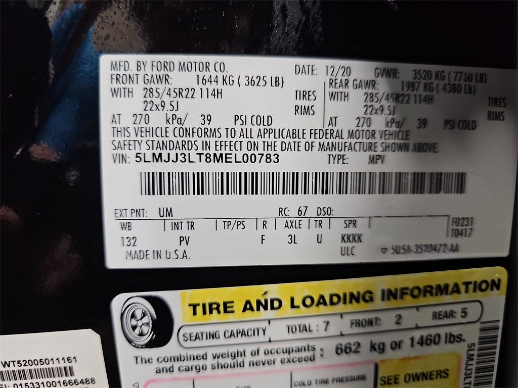 2021 Lincoln Navigator L L Reserve