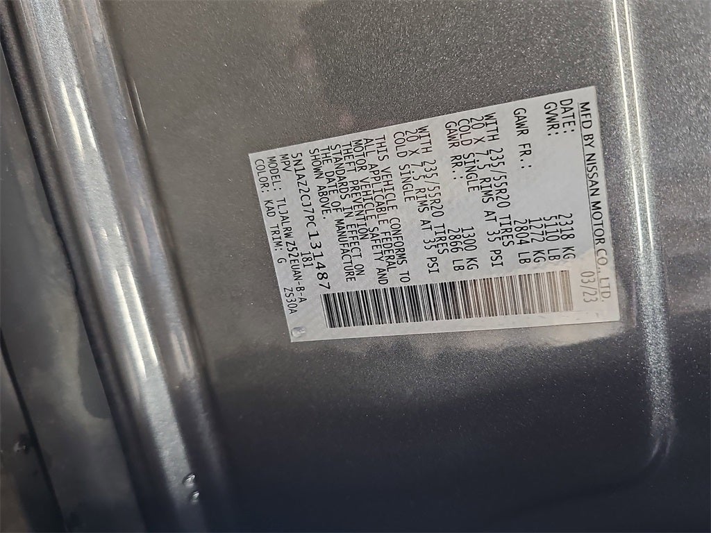 2023 Nissan Murano SL