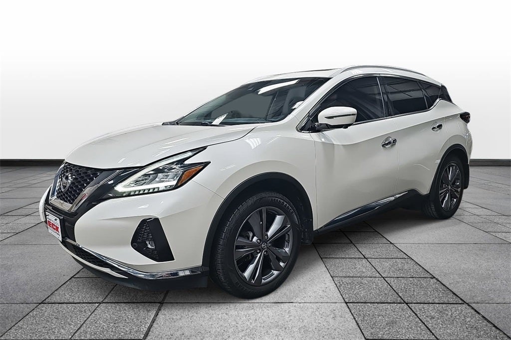 2021 Nissan Murano Platinum