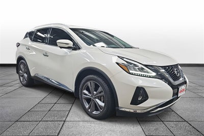 2021 Nissan Murano Platinum