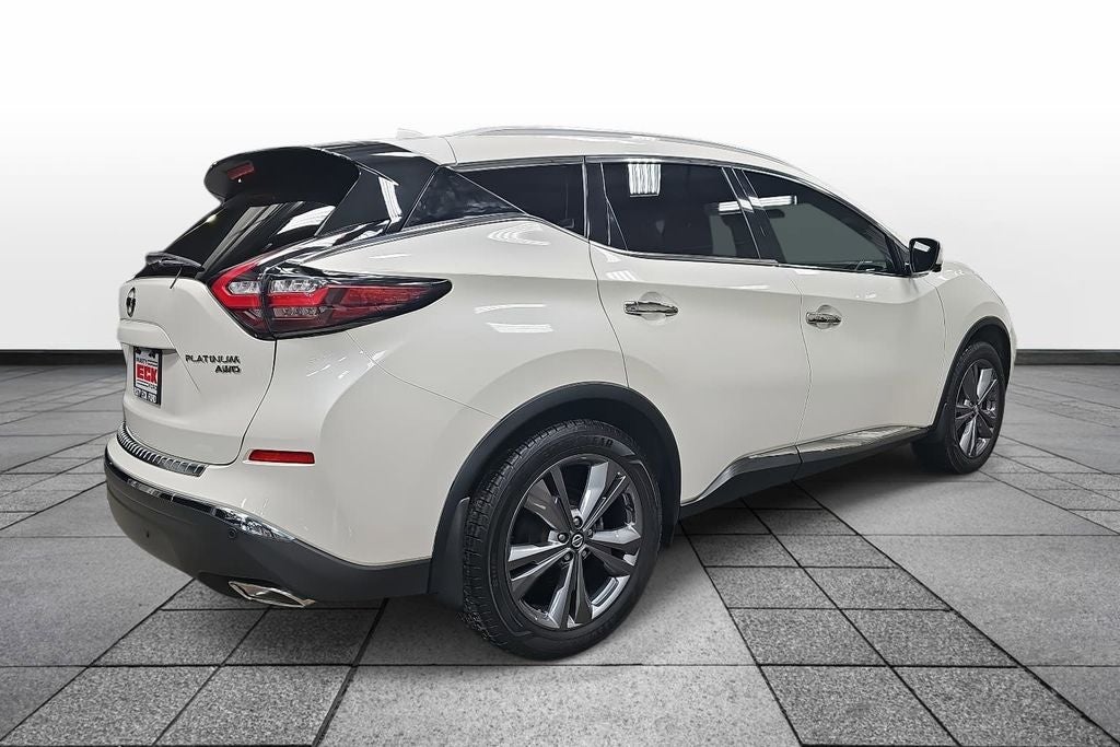 2021 Nissan Murano Platinum